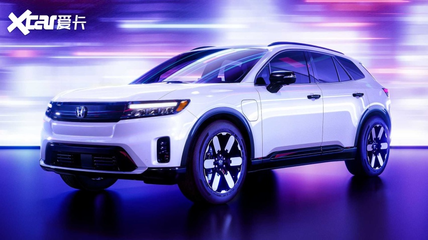 奥特能平台 家族化设计 本田prologue官图发布 爱卡汽车爱咖号