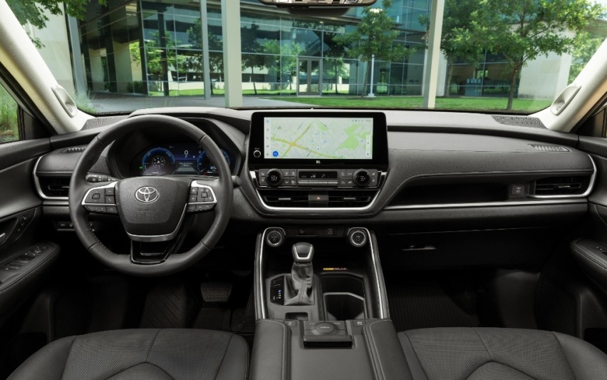 丰田2025款大汉兰达官图发布，造型像RAV4，搭3种动力