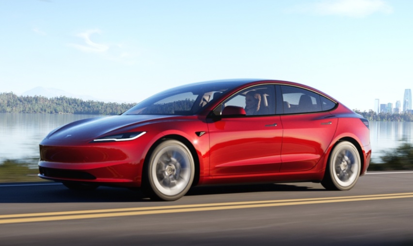 3月轿车销量表现平平 仅5款过两万 特斯拉Model 3没进前十