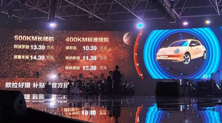 得女人者能不能得天下？欧拉好猫乖萌上市