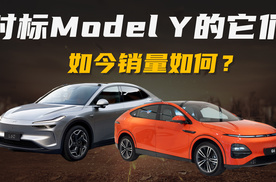 那些对标Model Y的车型，如今销量如何？