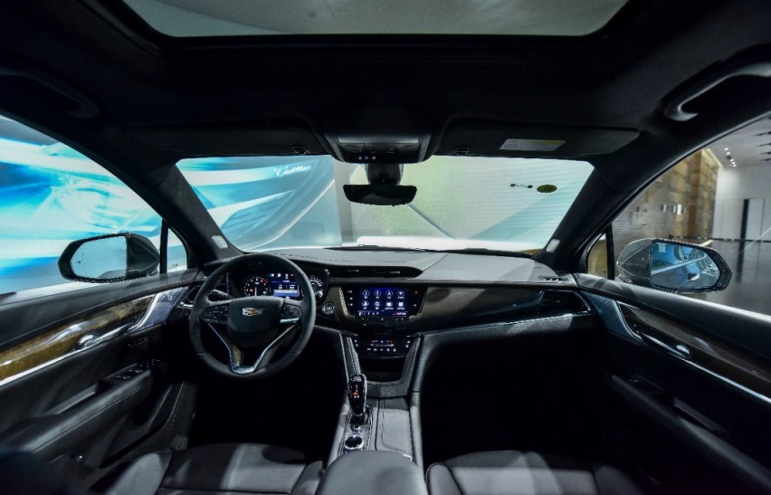 新美式中大型豪华SUV 凯迪拉克XT6 抢滩上市