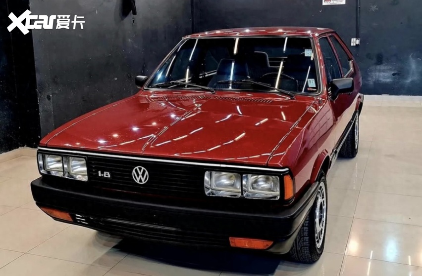 大众普桑也有轿跑?双门掀背版桑塔纳(passat b2)