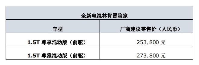美式豪华再进化 全新电混林肯Z与全新电混林肯冒险家焕新上市