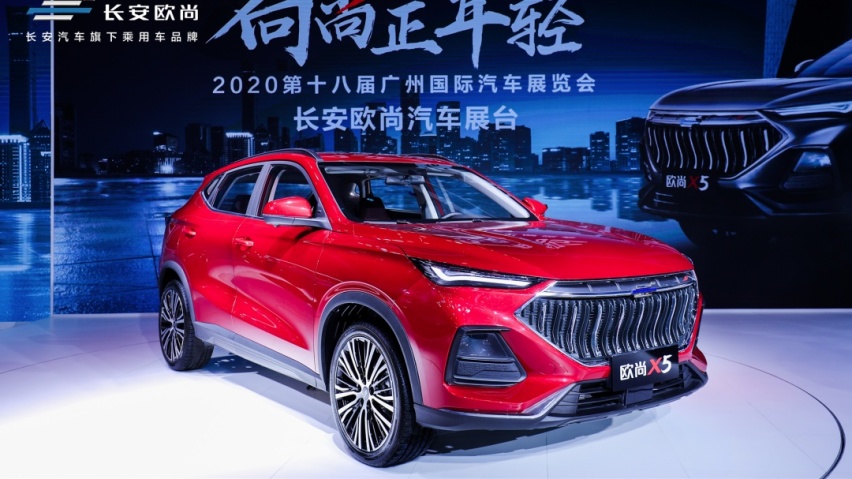 把家庭放在第一位，欧尚车展讲了个务实的“定位”！