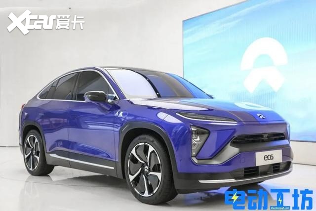 蔚来EC6即将上市，对标特斯拉Model Y