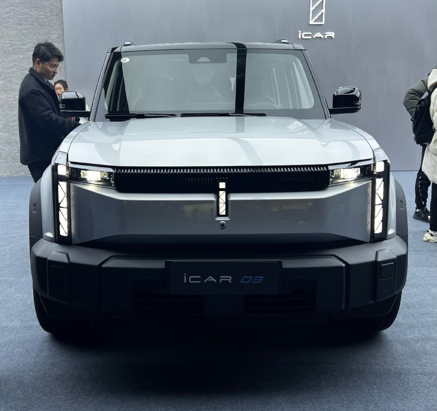 10.98万起，奇瑞iCAR 03真把年轻人的心读懂了？