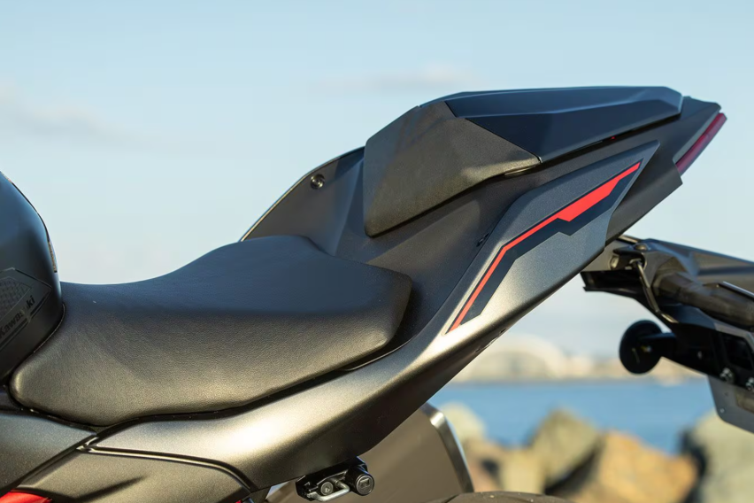 2024款川崎Z500详解，作为一款街车，防风效果值得肯定