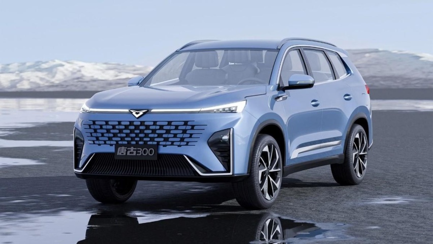 15.28万元买一台2.0T的中型SUV，价格实惠，就是长得丑