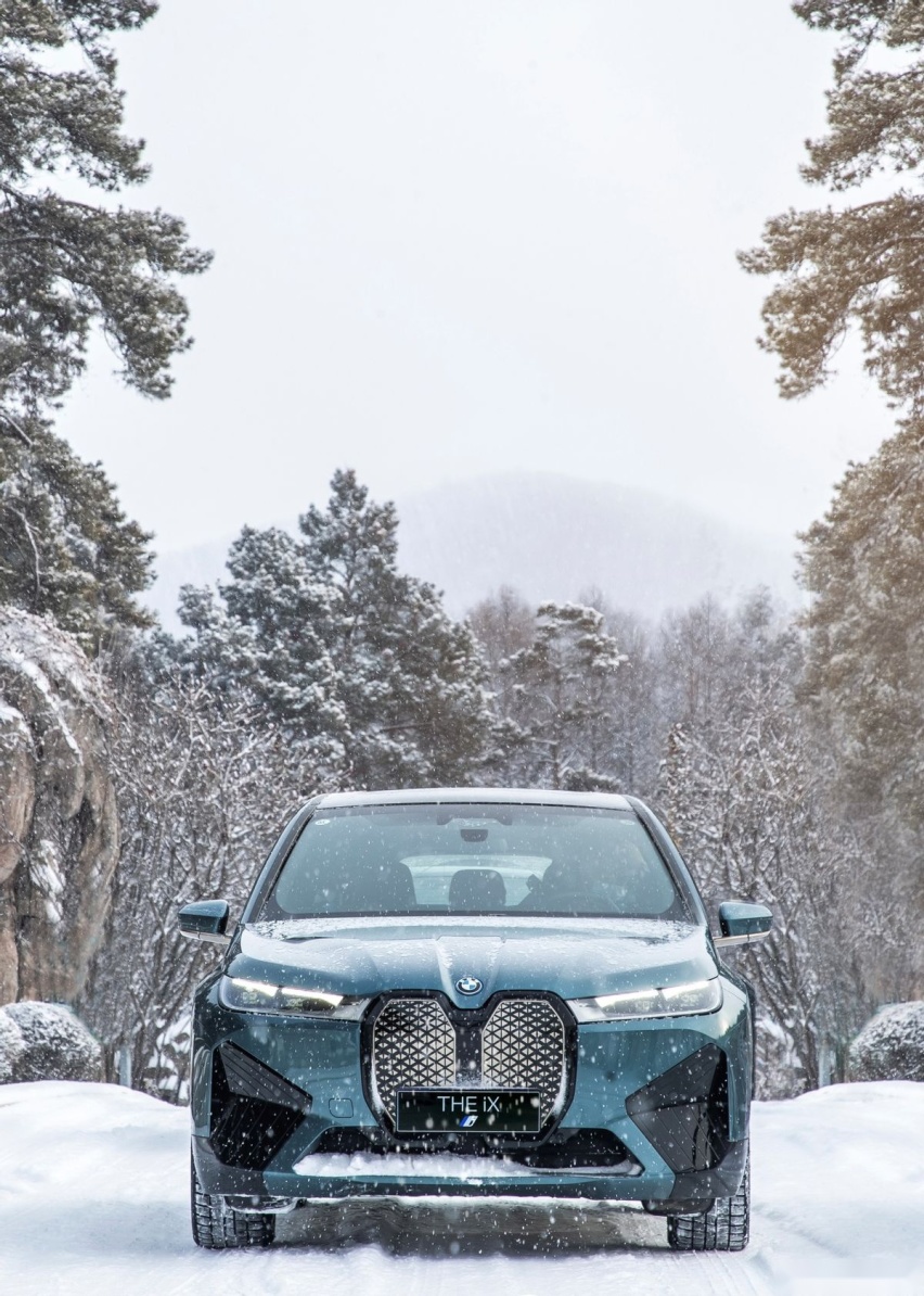 人生绕不过的纯电驾驶者之车 2022年BMW北区雪季电动驾控体验营