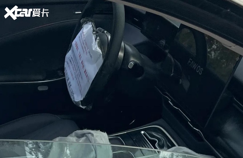 全新红旗H5纯电版曝光！外观内饰都有变化，不是油改电？