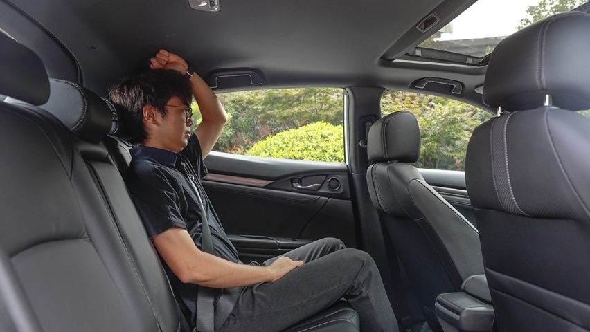 万众期待最强两厢，试驾本田思域Hatchback