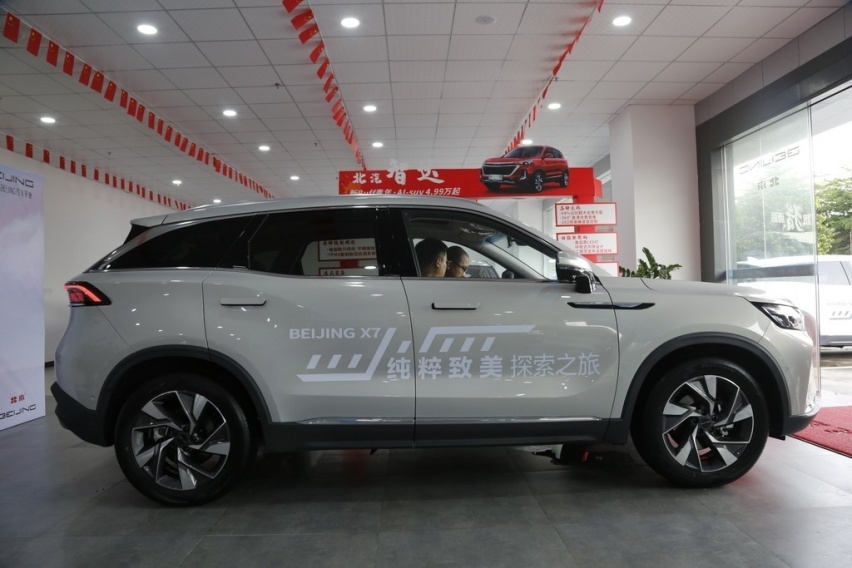 BEIJING X7首试：一台让人惊喜连连的十万级SUV