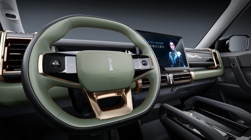 “方正小犊子”阵营再添一员 iCAR03即将量产