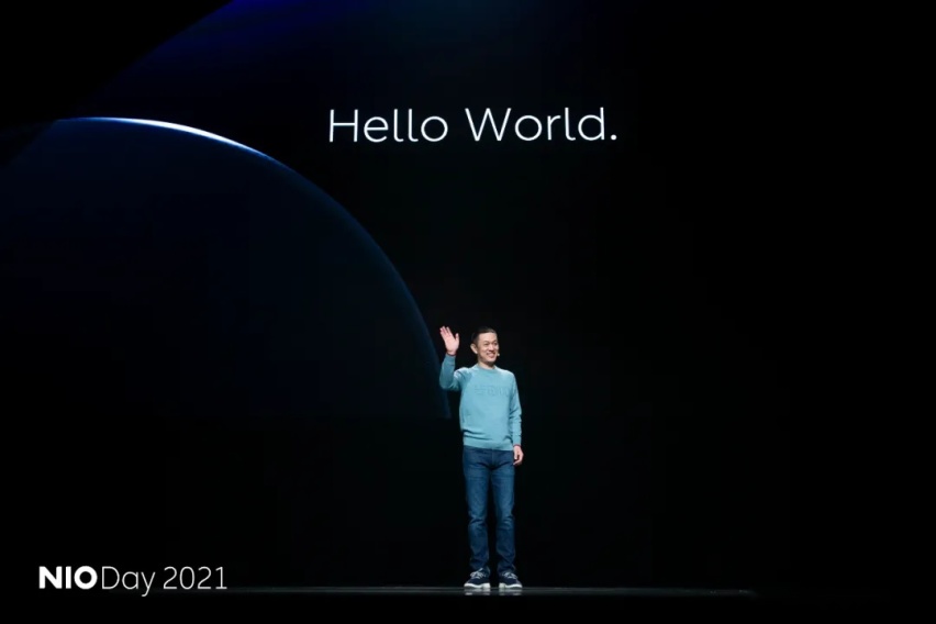 Hello World！蔚来如何兼顾当下与未来
