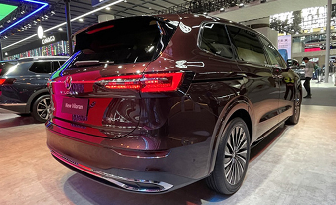 上汽大众威然最大输出功率可达162kW 将于2022年第一季度正式上市