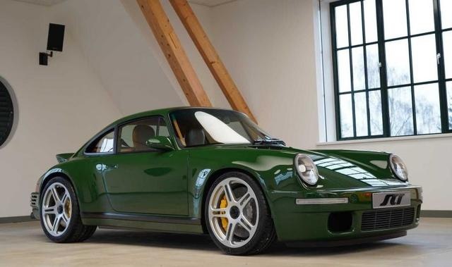2020款Ruf SCR量产版正式发布，上赛道只是小case