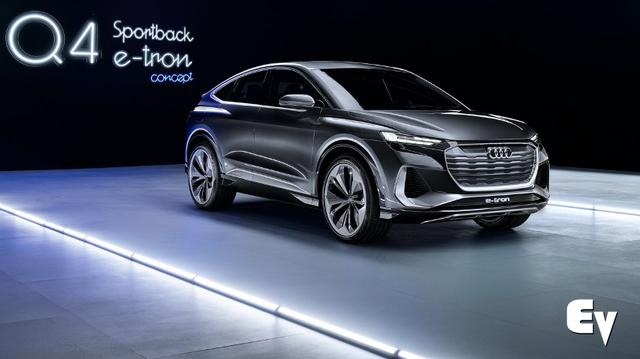 奥迪Q4 Sportback e-tron会是市场上最能打的选手吗?
