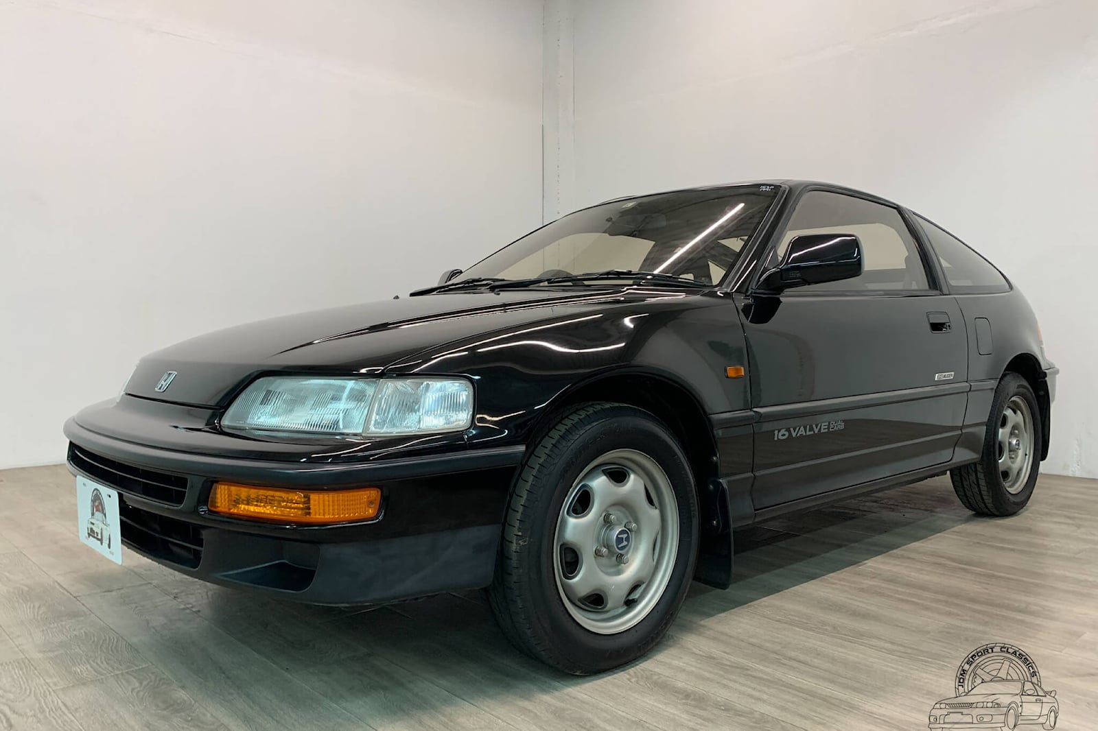 Jdm车迷看过来 位于美国三河市的1991年本田思域crx Glass 爱卡汽车爱咖号