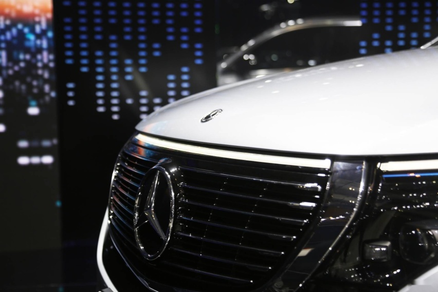 豪华品牌的入门券 奔驰 EQC 350 4MATIC 深港澳