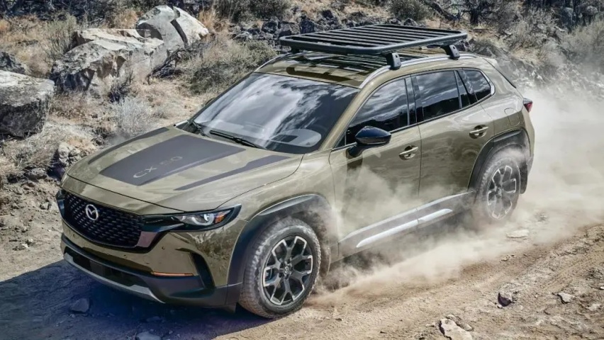 CX-5换代改叫CX-50,遗憾没上直6和后驱