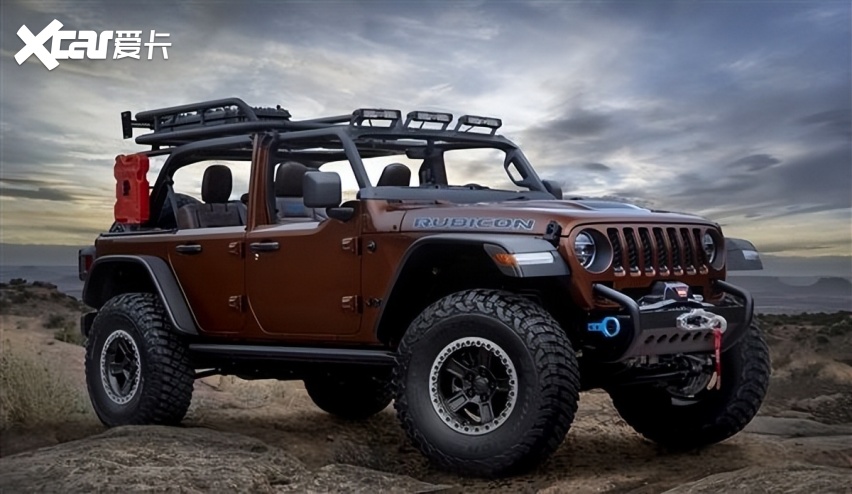 基于牧马人角斗士开发jeep多款硬派越野新车发布