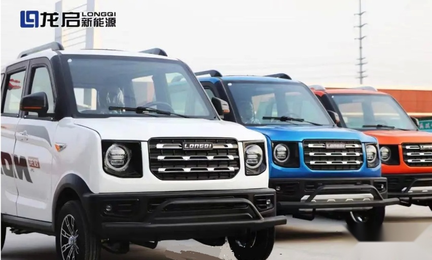 “老头乐”仿网红SUV哈弗大狗，知识产权和路权“双犯规”