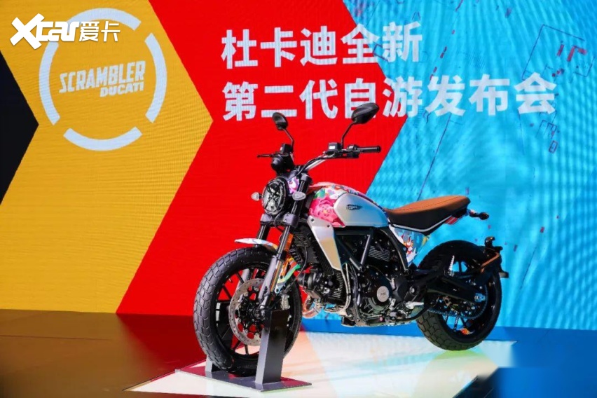 99万起,第二代杜卡迪自游scrambler上市-爱卡汽车爱咖号