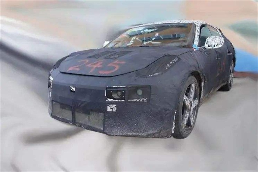 悍马新车曝光 竟然是一台纯电动车？