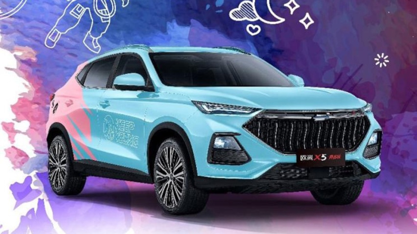 又1辆能在车里K歌的SUV，欧尚X5青春版有啥亮点？
