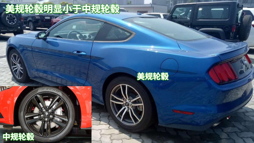 美规福特Mustang真香