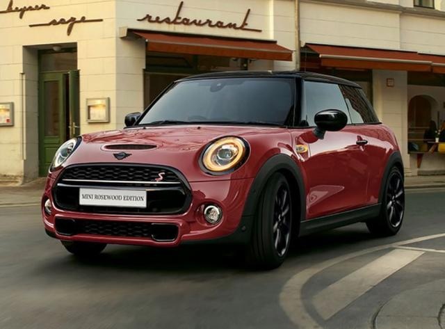 MINI Cooper S Rosewood版上市