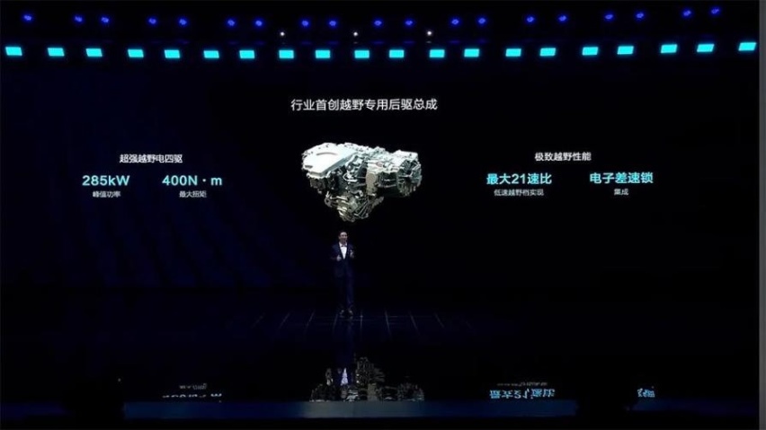 方程豹豹5：以为是坦克的对手，没想到是所有燃油越野车的公敌
