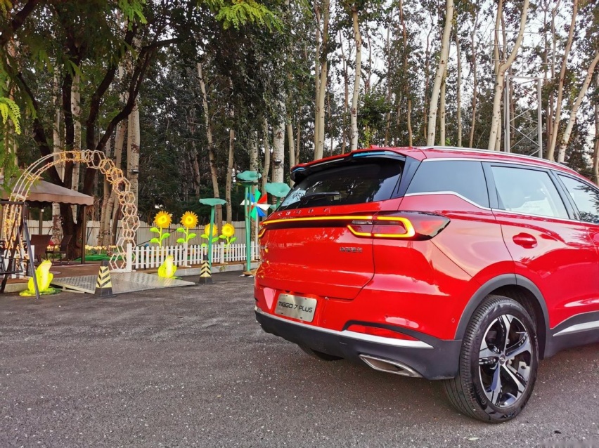 年轻派智趣 SUV，瑞虎7 PLUS即将上市！