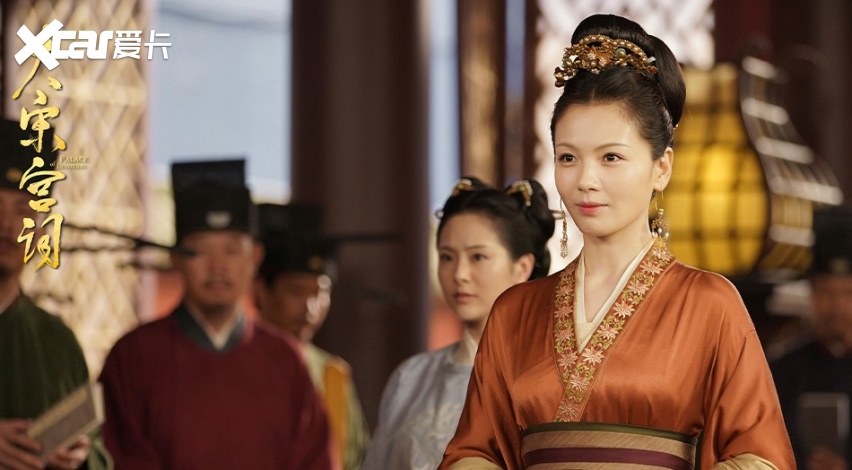 电视剧《大宋宫词》以北宋真宗,仁宗两朝为历史背景,用刘娥辅佐皇室