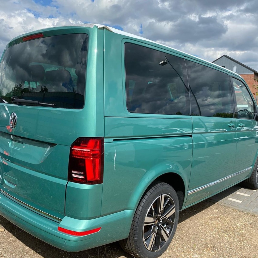 大气的造型 新款大众迈特威实车