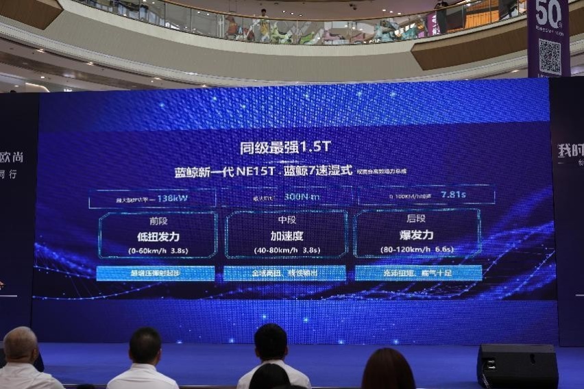 我的汽车机器人长安欧尚Z6正式上市暨百城千店万车交付活动合肥站