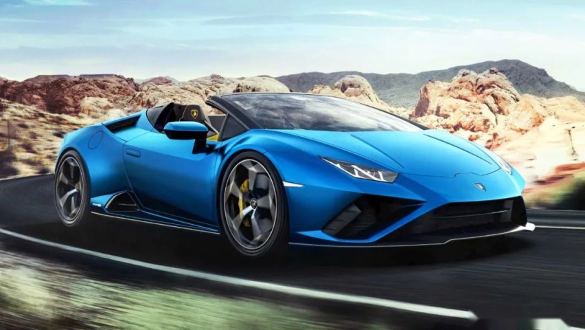 610匹后驱、V10自吸，这款敞篷狂牛能满足你对超跑的想象？
