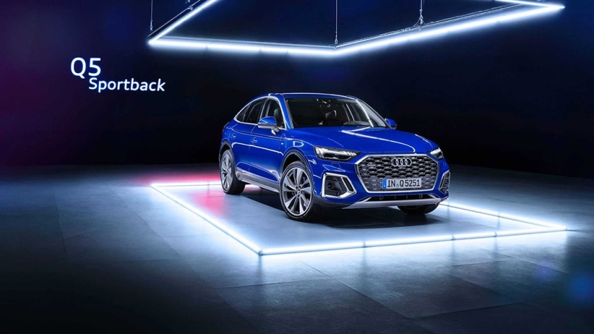 溜背车身/造型年轻运动 奥迪Q5 Sportback发布