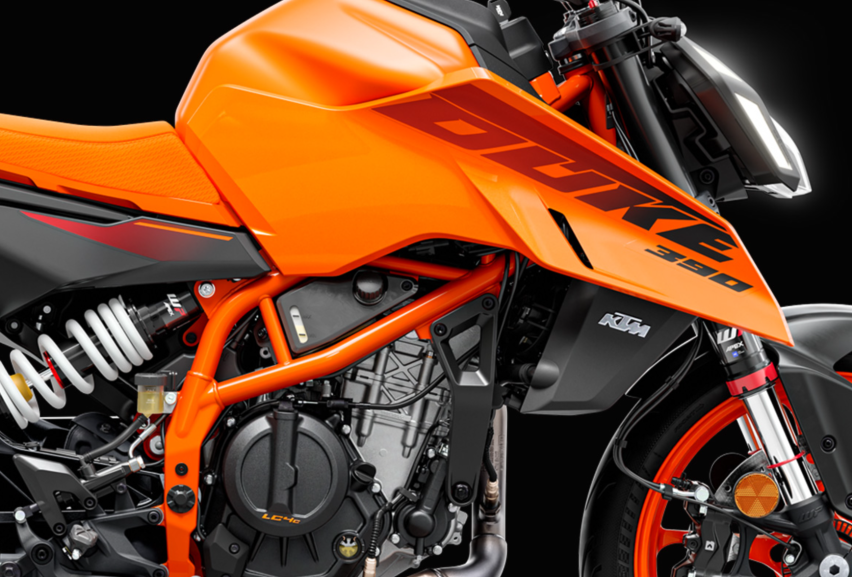 2024款KTM 390 Duke海外开始交付，全面升级性能更强劲