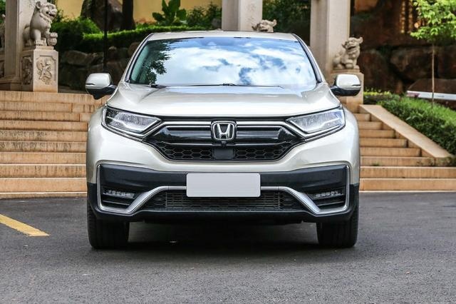 新增黑色套件 本田新CR-V上市售16.98-27.68万