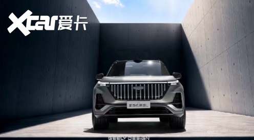 全新第四代博越L燃油｜家用燃油SUV的一次踏实升级