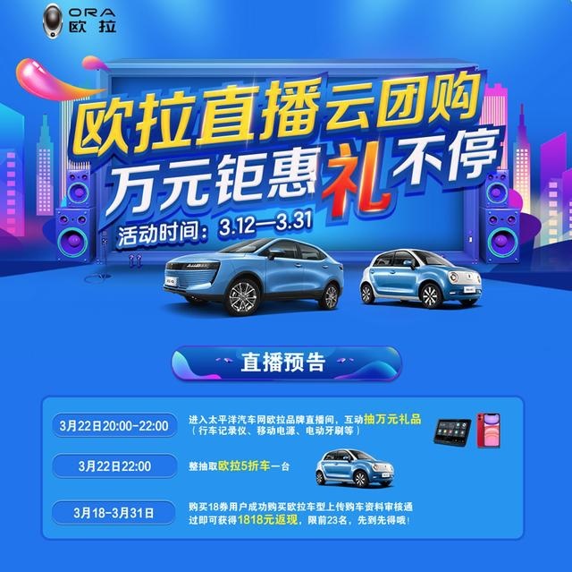 疫情倒逼车企数字化转型，长城欧拉把车“打包”送货上门