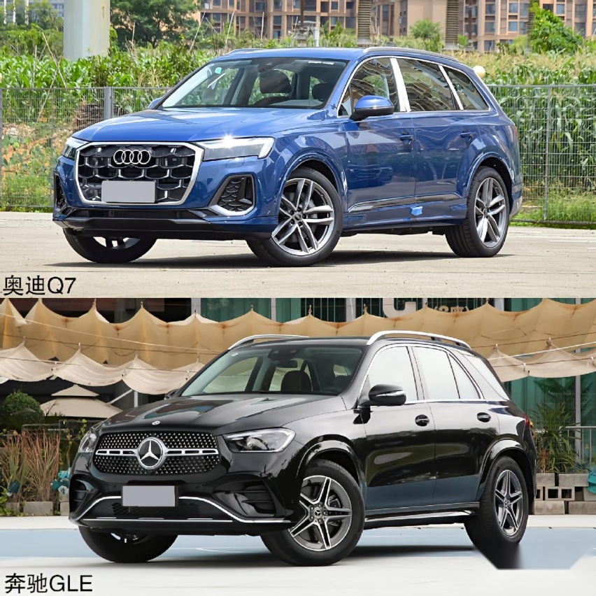 豪华SUV三强争霸，奥迪Q7旗舰风范彰显尊贵