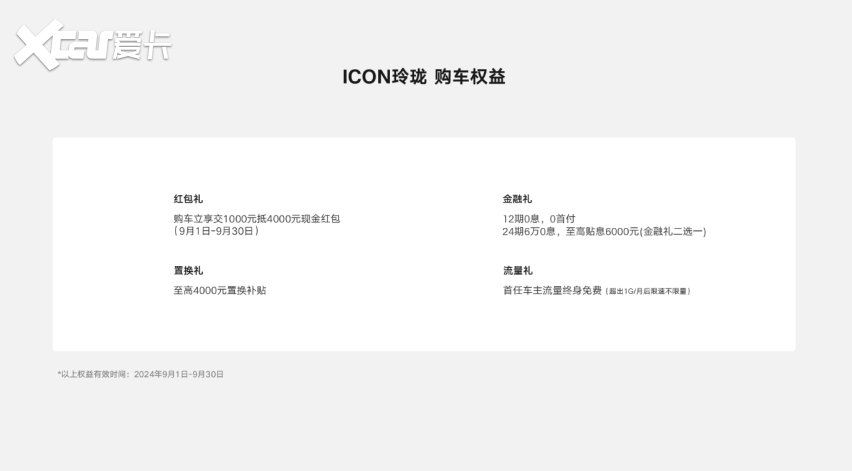 十万不到的ICON玲珑版，价格不高，肚子里货多的很