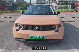 试驾26款firefly萤火虫，灵巧、好开、个性的纯电小车还能换电了