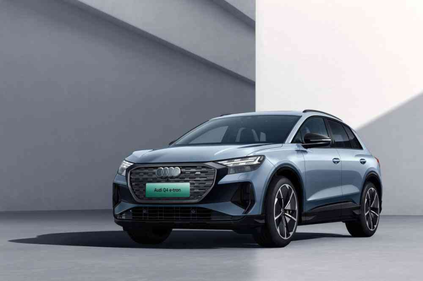 奥迪Q4 e-tron底盘操控与奔驰EQA驾驶感受