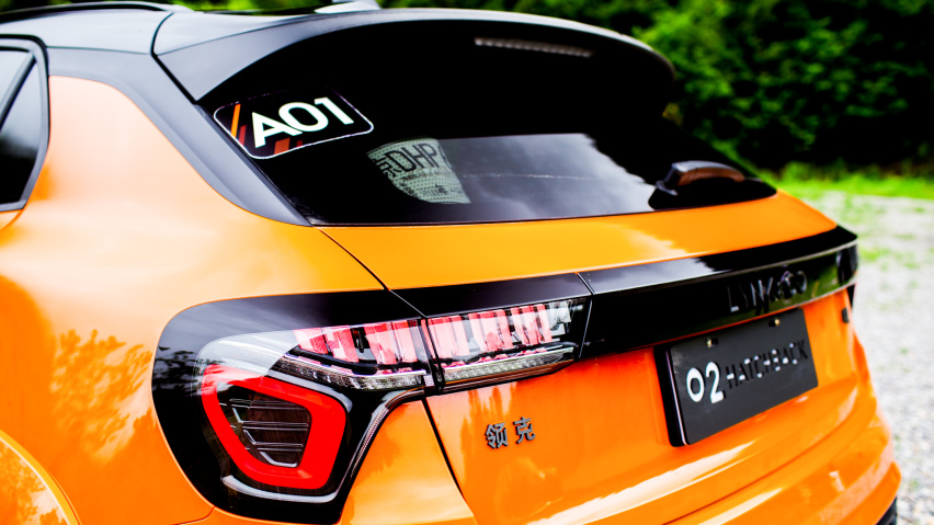 “小钢炮”梦想不再遥远 试驾领克02 Hatchback