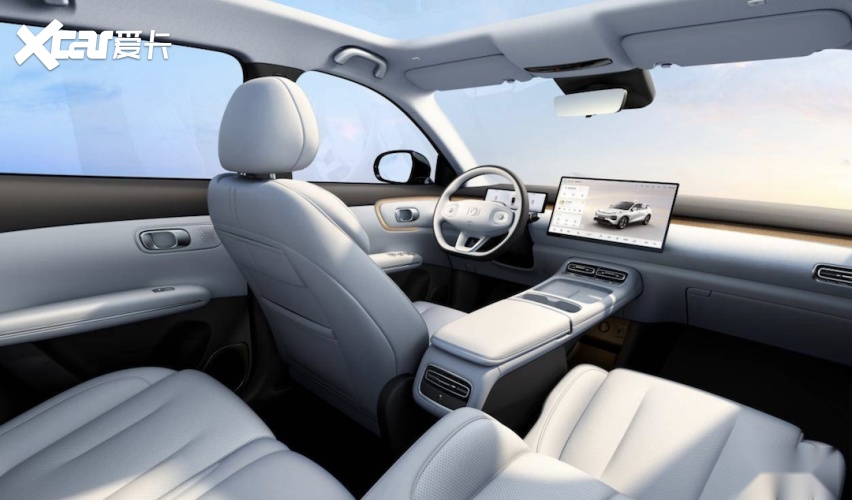 定位小型SUV 天枢架构纯电平台打造 长安启源全新Q05开启盲订