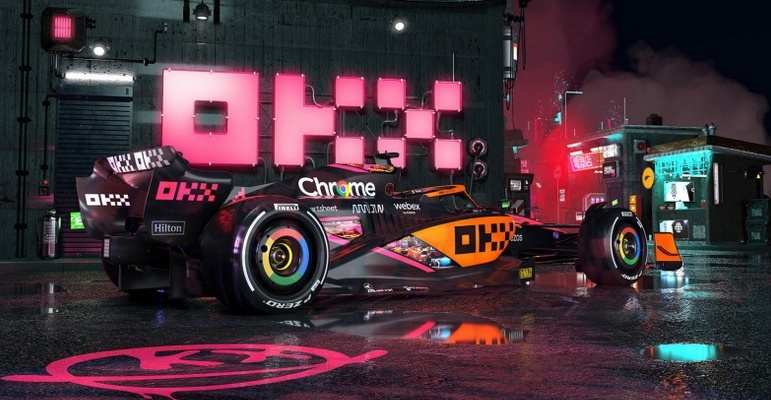 庆祝F1亚洲两站比赛的回归 迈凯伦F1赛车限定涂装曝光